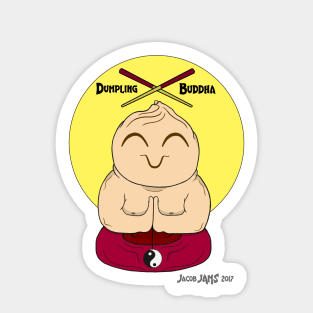 Dumpling Buddha Sticker